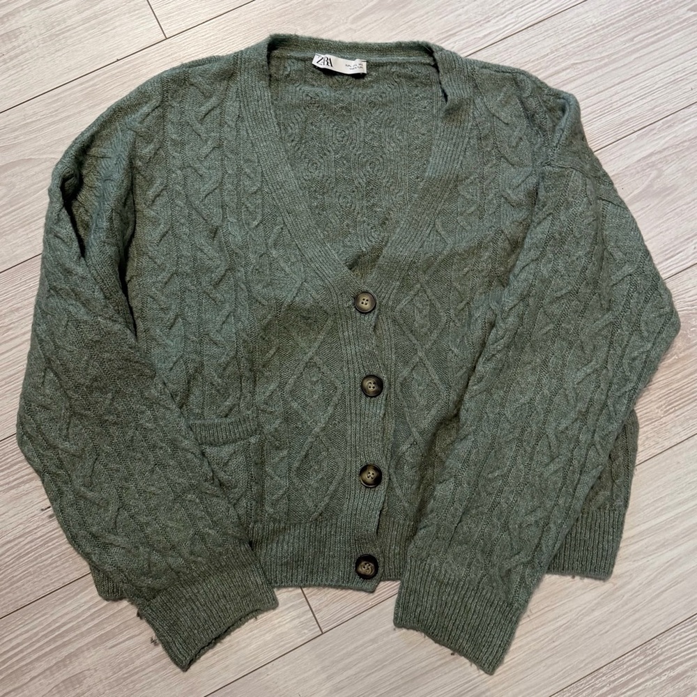 Zara Knit Cardigan